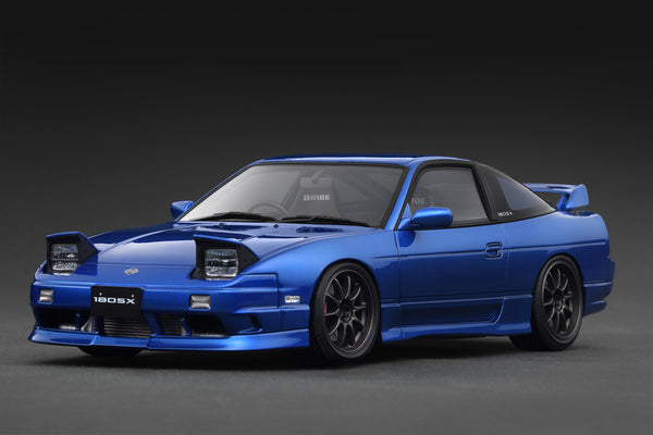 *PREORDER* Ignition Model 1:18 Nissan 180SX TYPE X (RPS13) in Blue Metallic