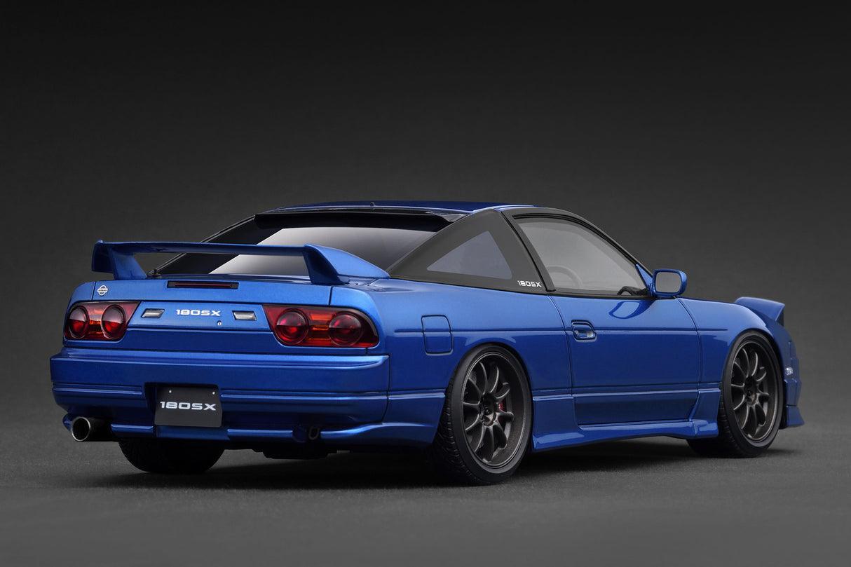 *PREORDER* Ignition Model 1:18 Nissan 180SX TYPE X (RPS13) in Blue Metallic