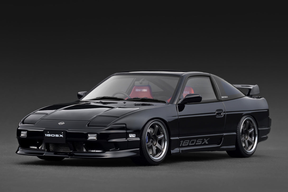 *PREORDER* Ignition Model 1:18 Nissan 180SX TYPE X (RPS13) in Black
