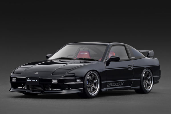 *PREORDER* Ignition Model 1:18 Nissan 180SX TYPE X (RPS13) in Black