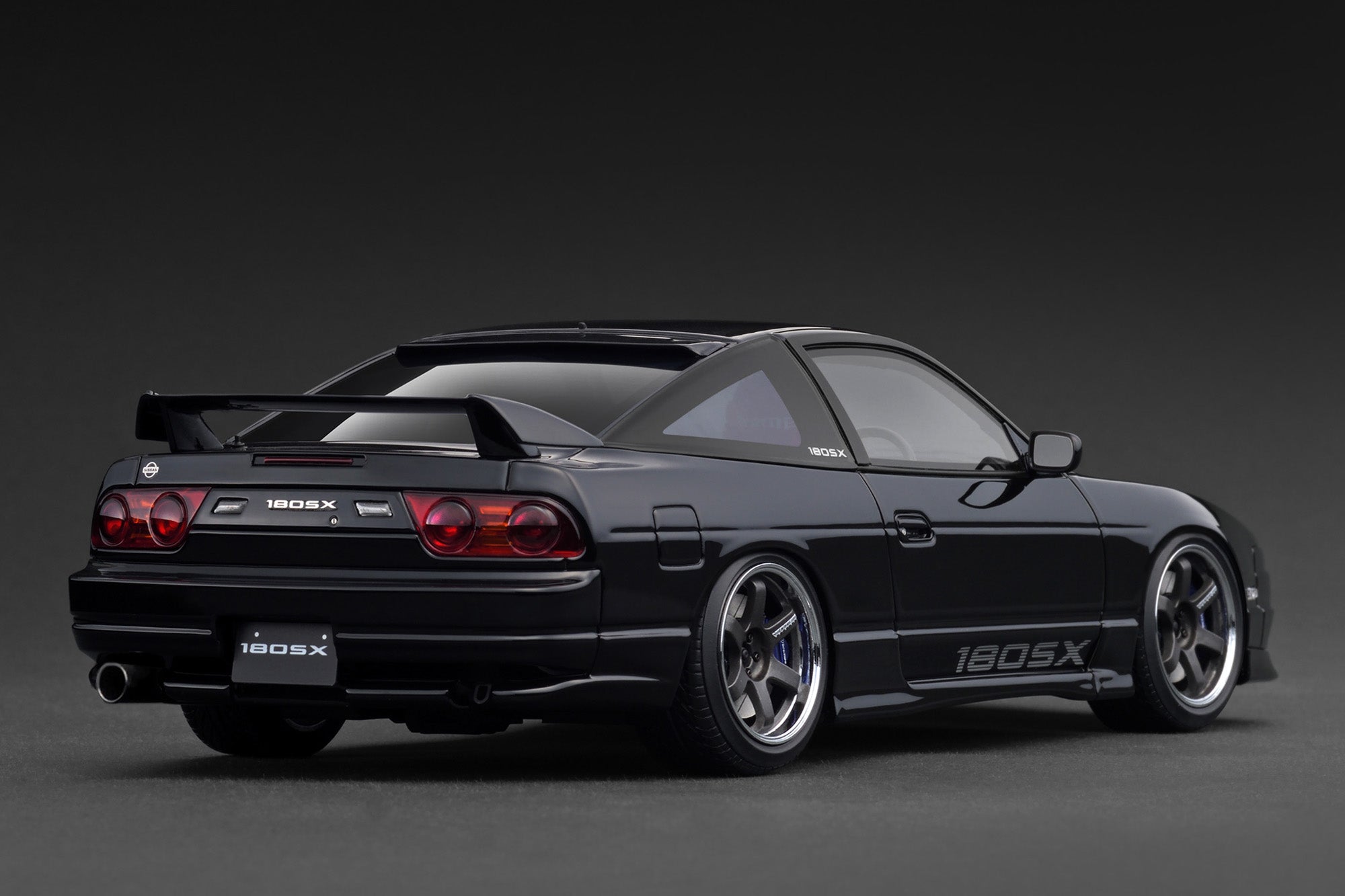 Ignition Model 1:18 Nissan 180SX TYPE X (RPS13) in Black – Model