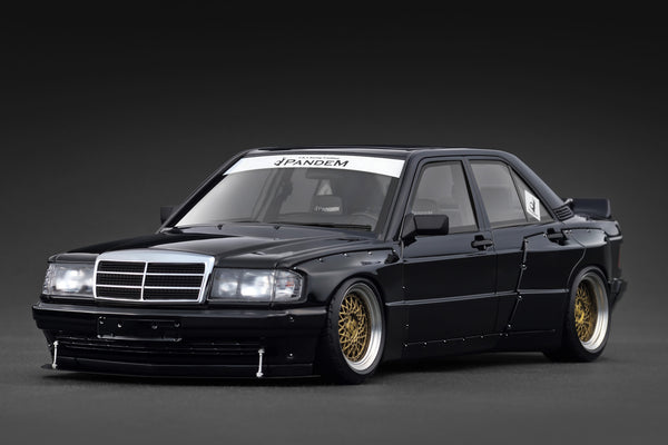 *PREORDER* Ignition Model 1:18 BMW 190 PANDEM in Black