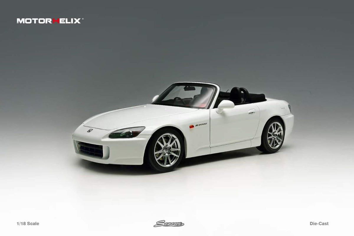 MOTORHELIX 1/18 HONDA S2000 (AP2) EDITION | eBay