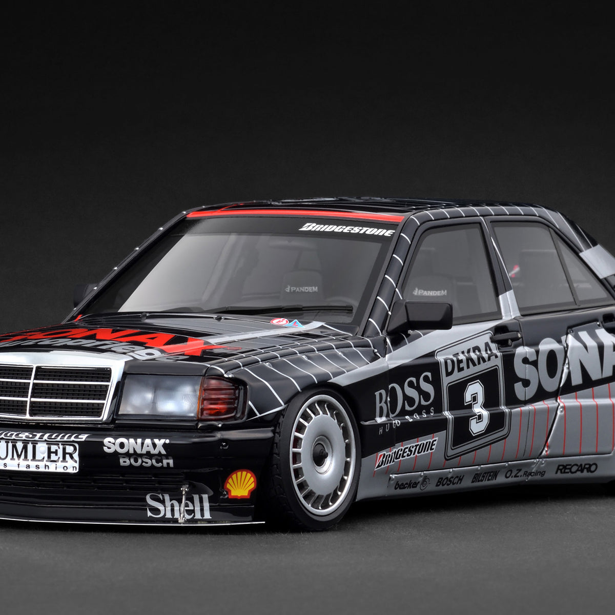 *PREORDER* Ignition Model 1:18 Mercedes-Benz PANDEM 190 in Black ...