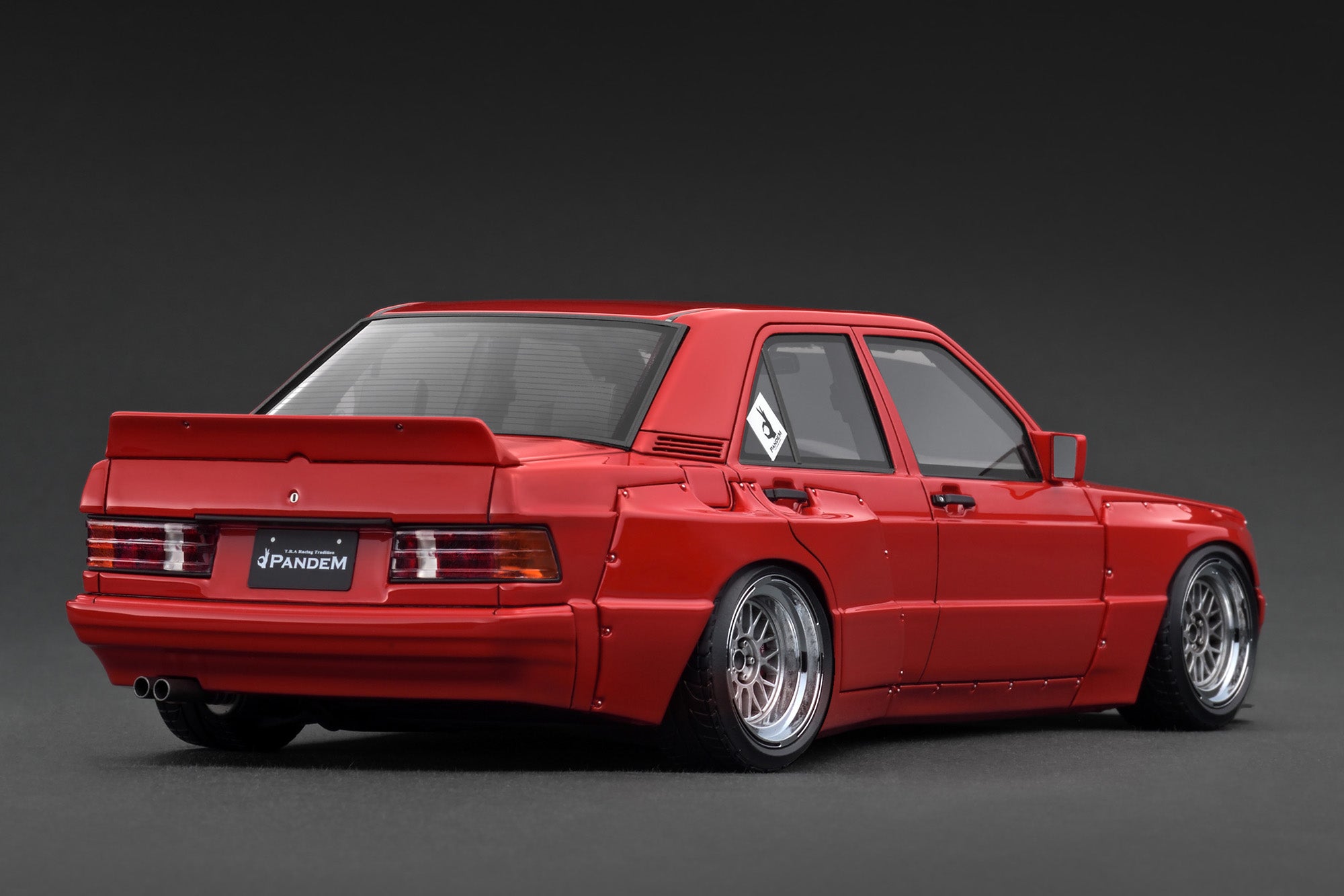 PREORDER* Ignition Model 1:18 Mercedes-Benz PANDEM 190 in Red