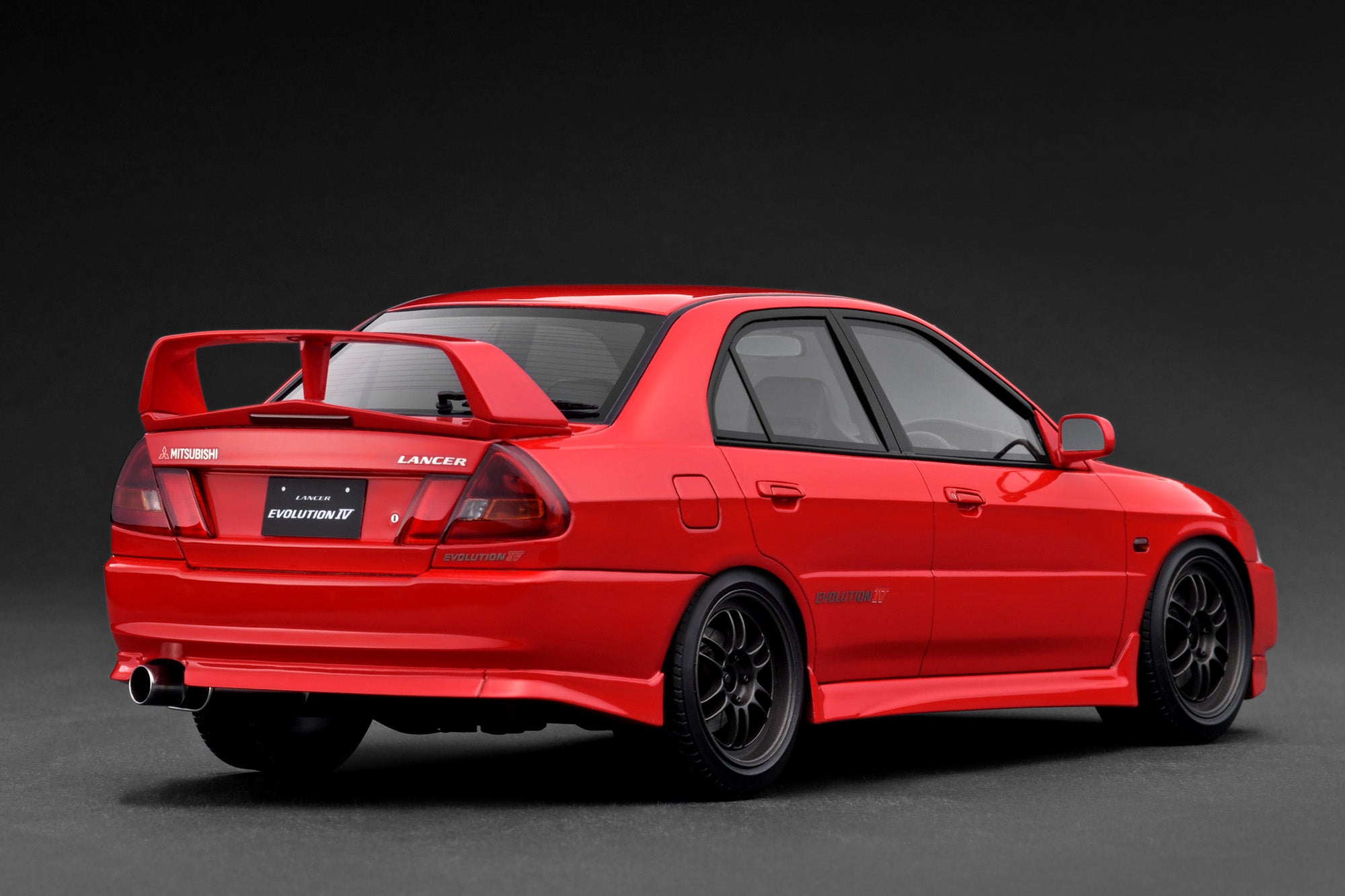 Ignition Model 1:18 Mitsubishi Lancer Evolution VI (CN9A) Red