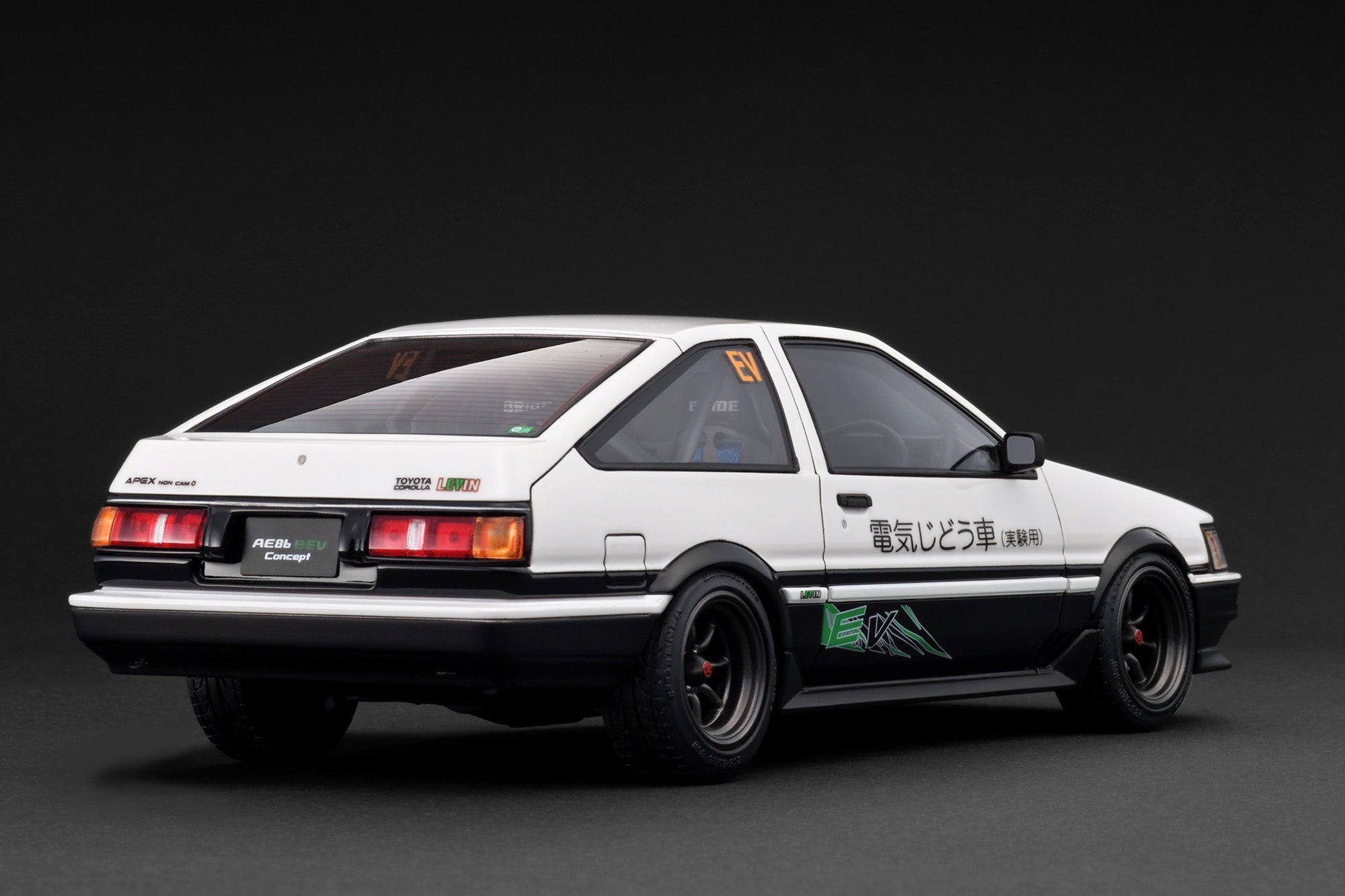 ミニカー ignition model Toyota Corolla Levin PREORDER* Ignition Model 1:18 Toyota Corolla Levin 3Dr (AE86