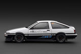 *PREORDER* Ignition Model 1:18 Toyota Sprinter Trueno 3Dr (AE86) H2 in White/Black