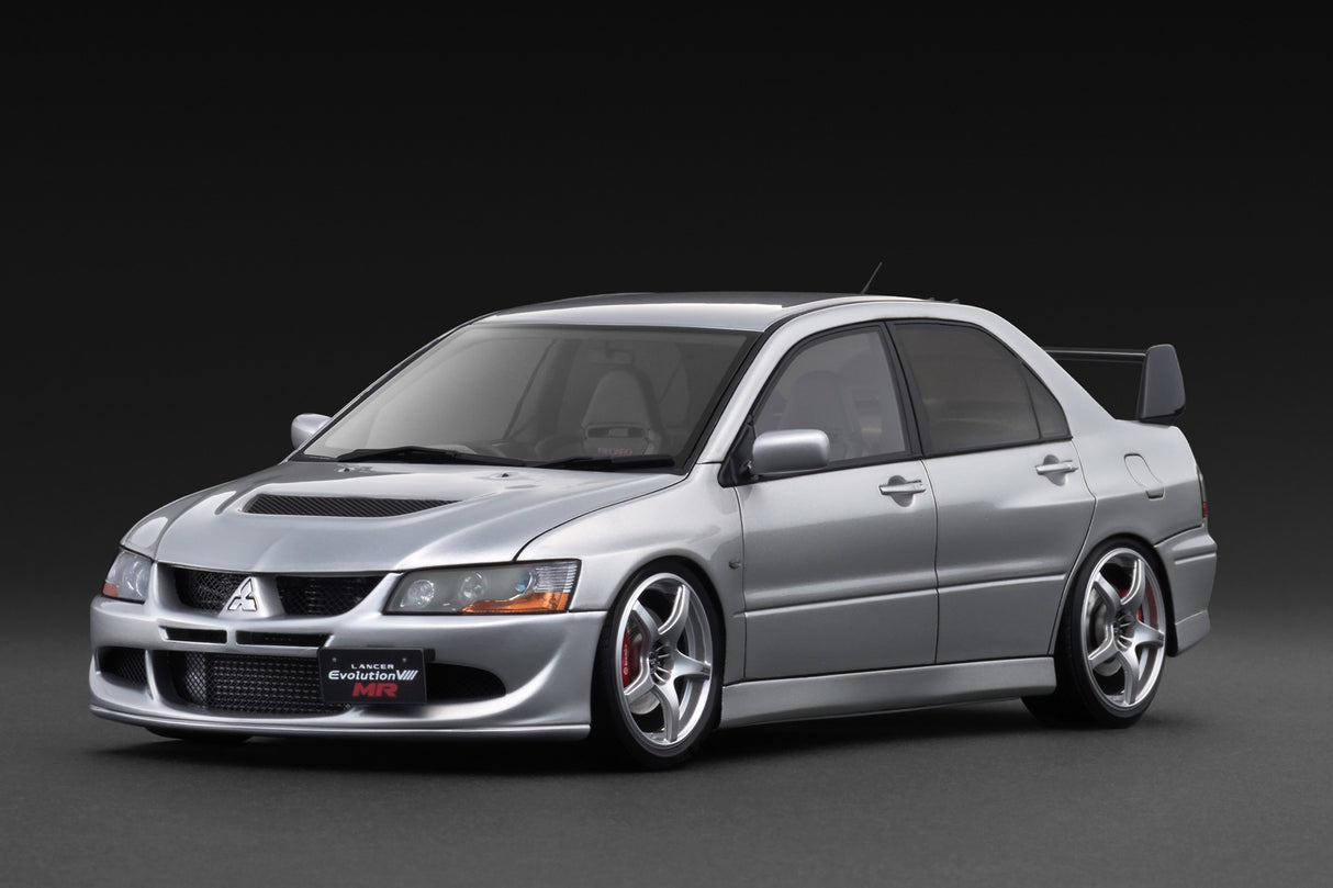 *PREORDER* Ignition Model 1:18 Mitsubishi Lancer Evolution VIII MR (CT9A) in Silver