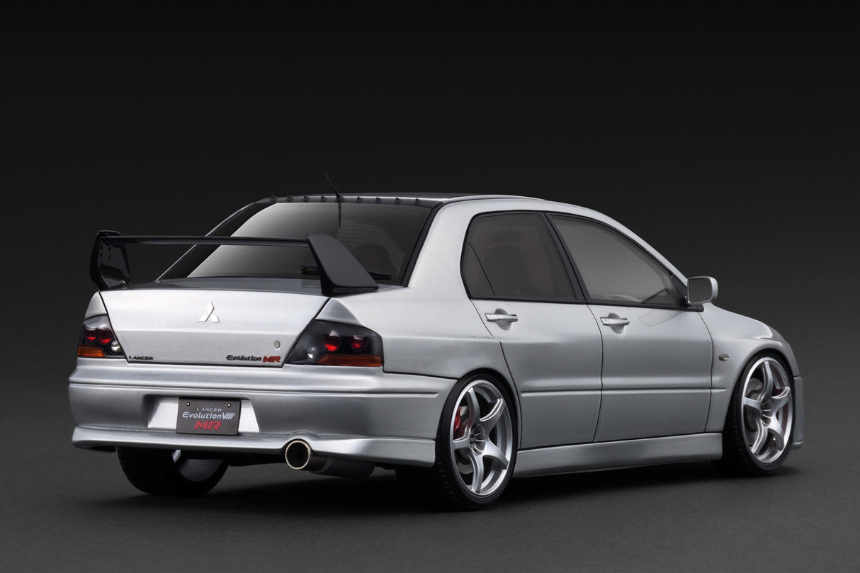 *PREORDER* Ignition Model 1:18 Mitsubishi Lancer Evolution VIII MR (CT9A) in Silver