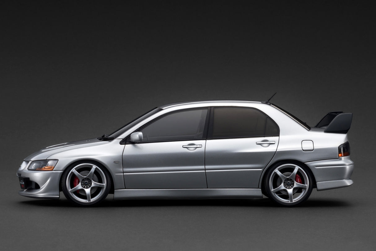 *PREORDER* Ignition Model 1:18 Mitsubishi Lancer Evolution VIII MR (CT9A) in Silver