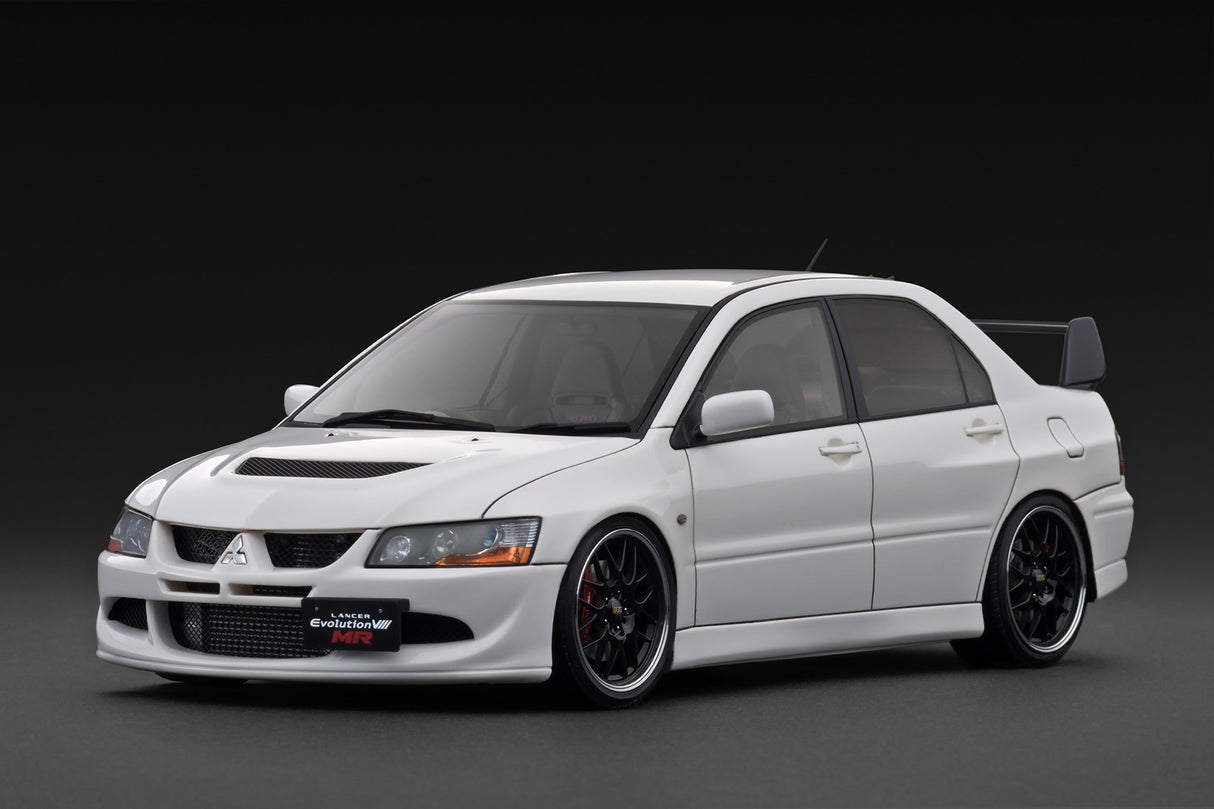*PREORDER* Ignition Model 1:18 Mitsubishi Lancer Evolution VIII MR (CT9A) in White