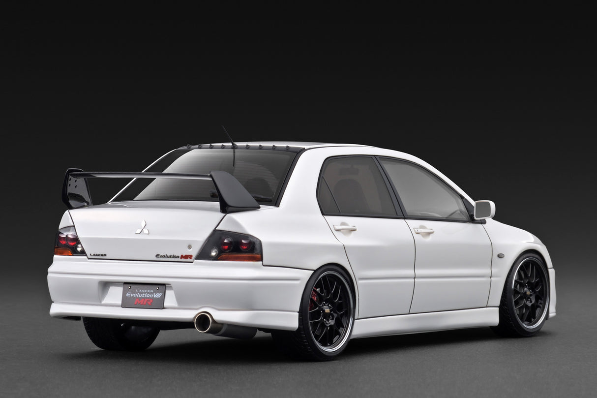 *PREORDER* Ignition Model 1:18 Mitsubishi Lancer Evolution VIII MR (CT9A) in White