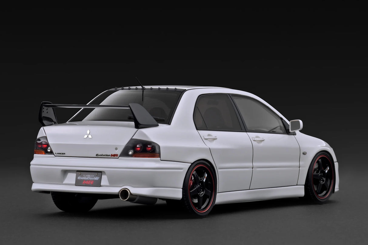 *PREORDER* Ignition Model 1:18 Mitsubishi Lancer EvolutionⅧ MR (CT9A) in White