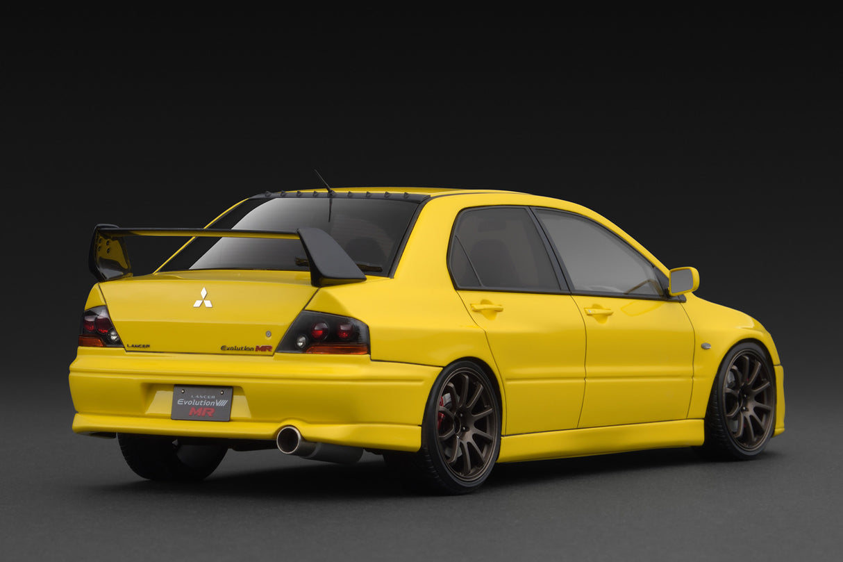 *PREORDER* Ignition Model 1:18 Mitsubishi Lancer Evolution VIII MR (CT9A) in Yellow