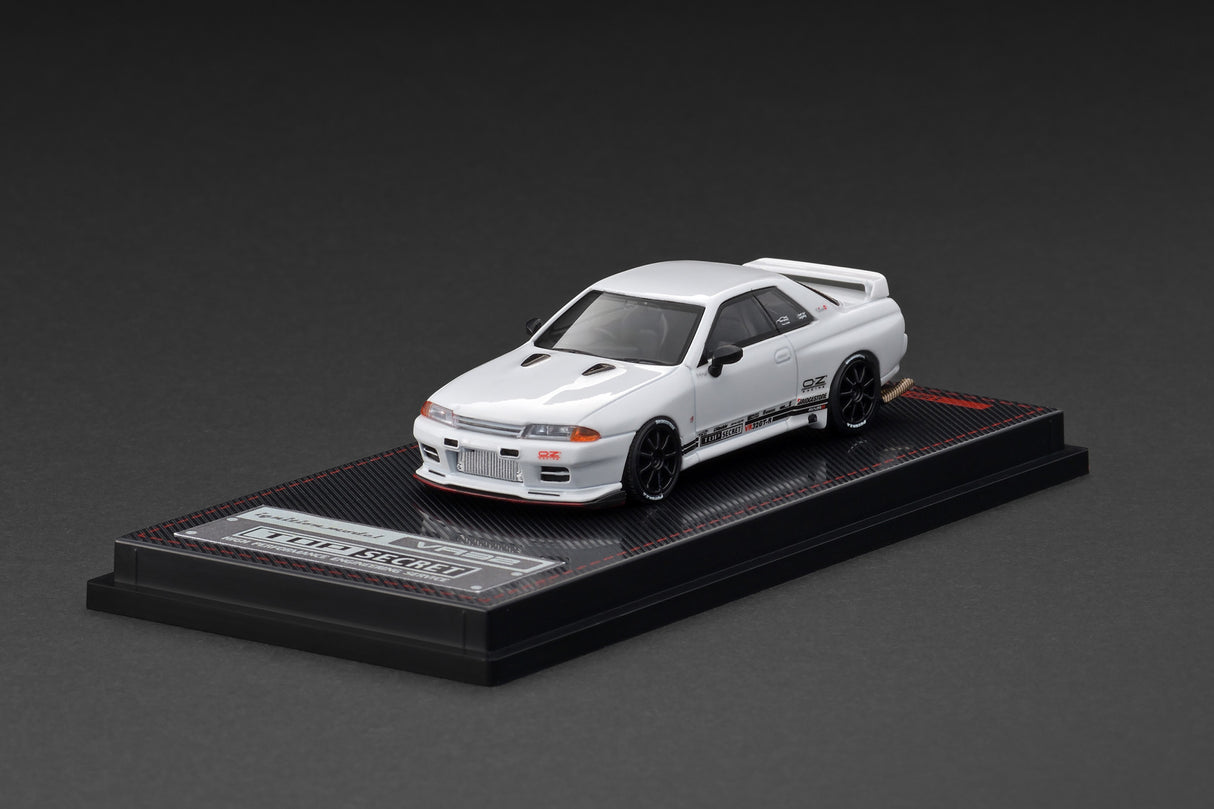 *PREORDER* Ignition Model 1:64 Nissan Skyline (BNR32) TOP SECRET GT-R (VR32) White