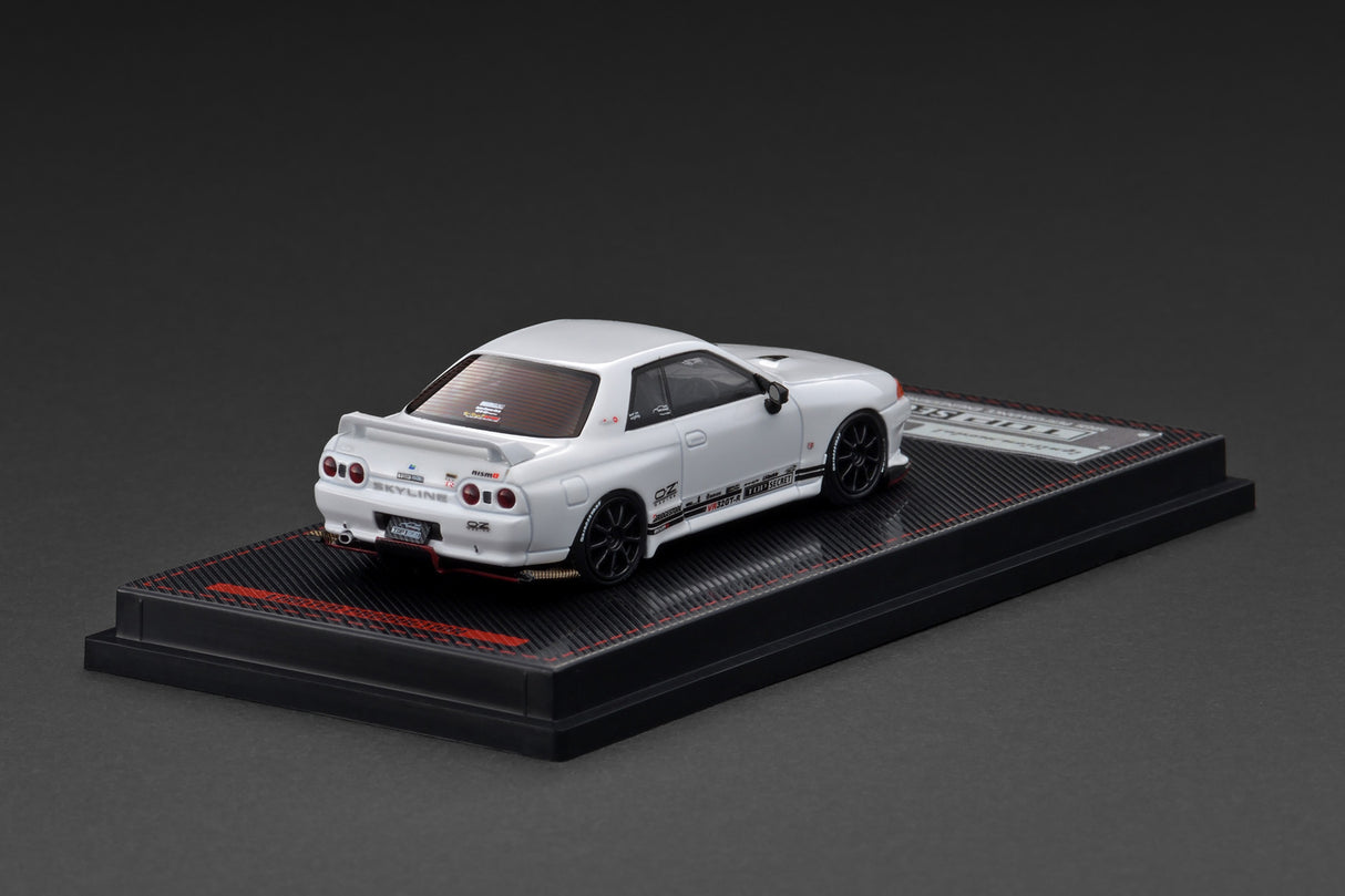 *PREORDER* Ignition Model 1:64 Nissan Skyline (BNR32) TOP SECRET GT-R (VR32) White