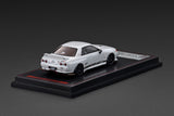 *PREORDER* Ignition Model 1:64 Nissan Skyline (BNR32) TOP SECRET GT-R (VR32) White