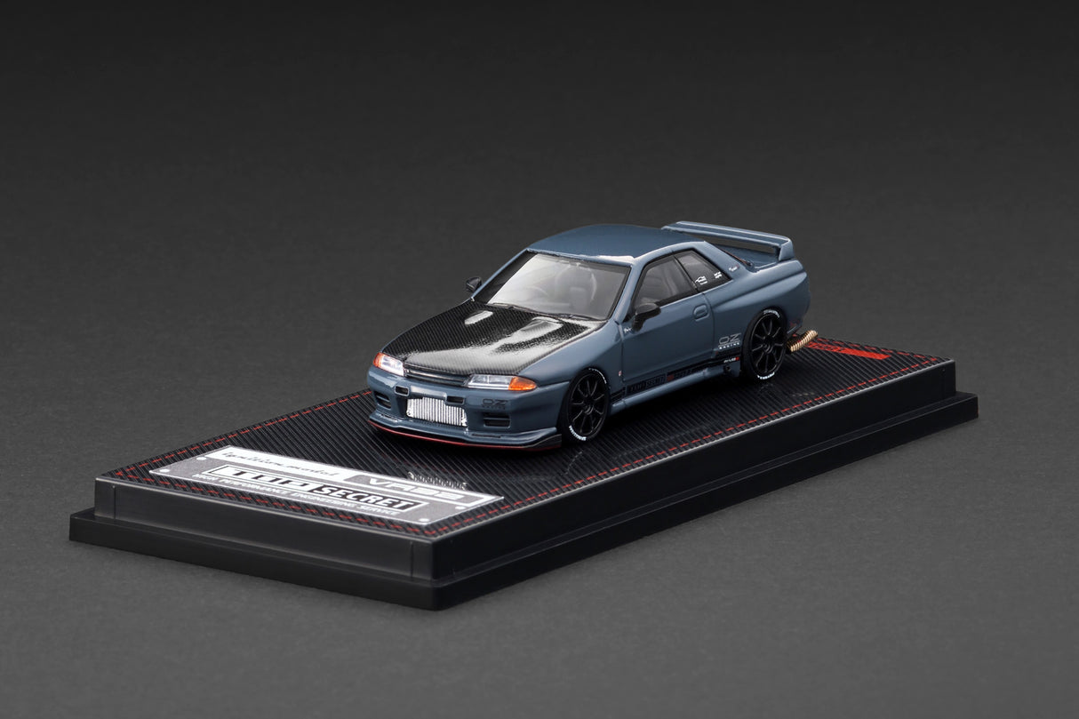 *PREORDER* Ignition Model 1:64 Nissan Skyline (BNR32) TOP SECRET GT-R (VR32) Gray