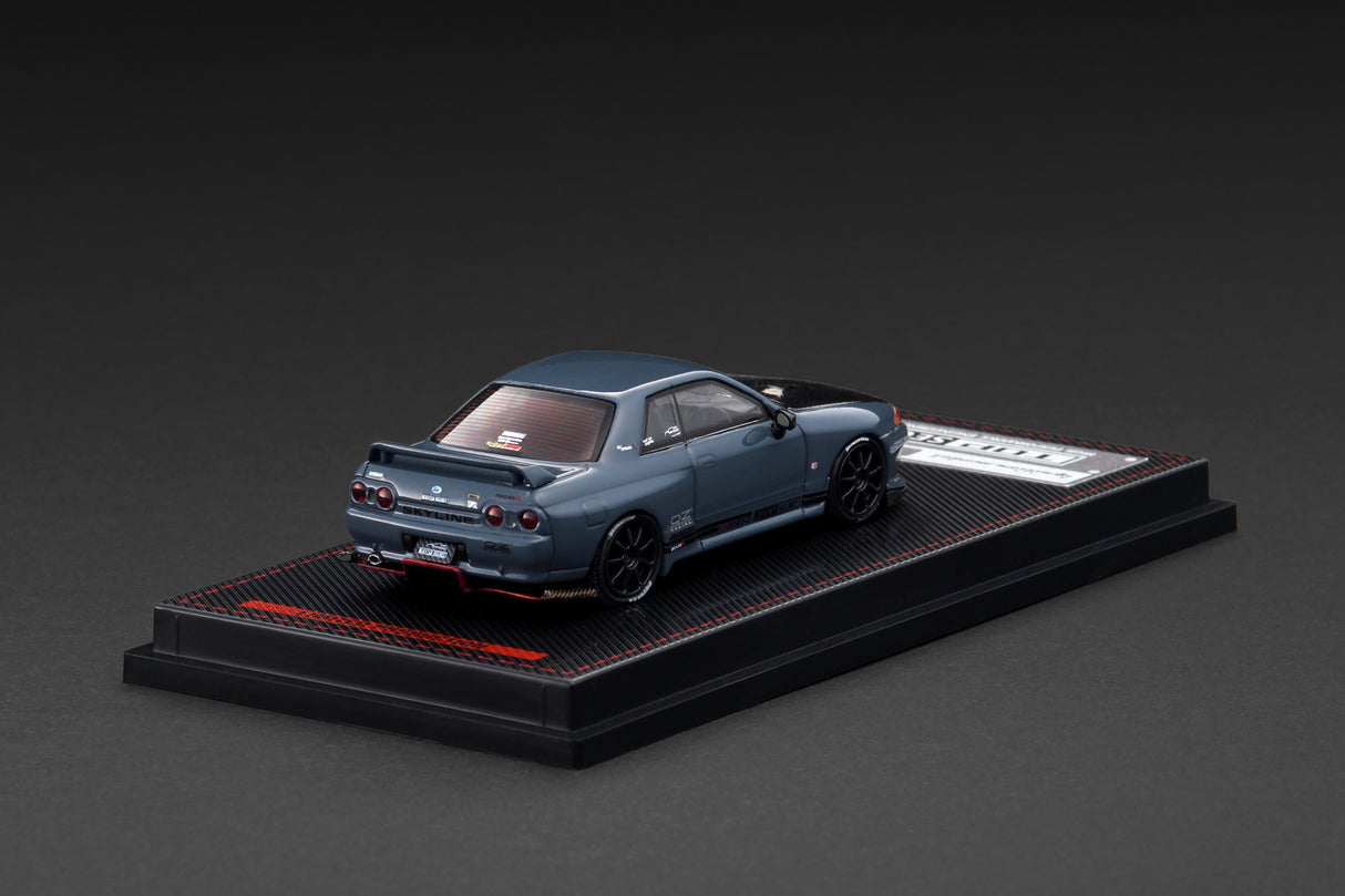 *PREORDER* Ignition Model 1:64 Nissan Skyline (BNR32) TOP SECRET GT-R (VR32) Gray