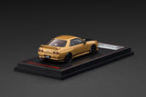 *PREORDER* Ignition Model 1:64 Nissan Skyline (BNR32) TOP SECRET GT-R (VR32) Gold