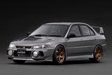 *PREORDER* Ignition Model 1:18 Mitsubishi Lancer Evolution IV (CN9A) Gun Metallic