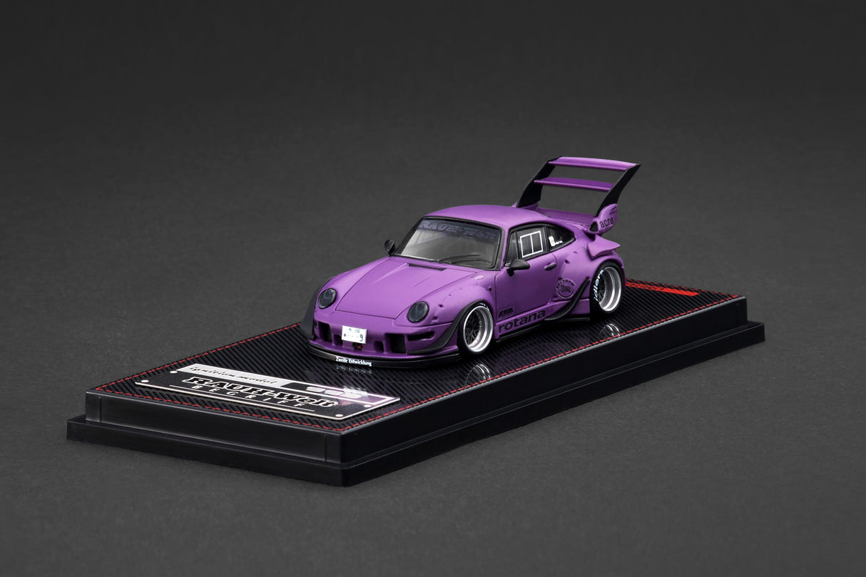 *PREORDER* Ignition Model 1:64 RWB 993  in Matte Purple