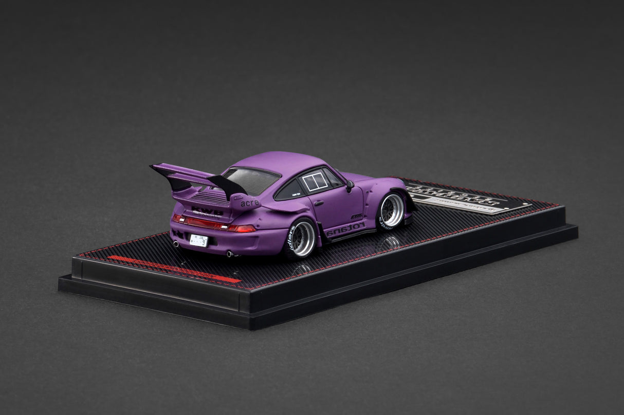 *PREORDER* Ignition Model 1:64 RWB 993  in Matte Purple
