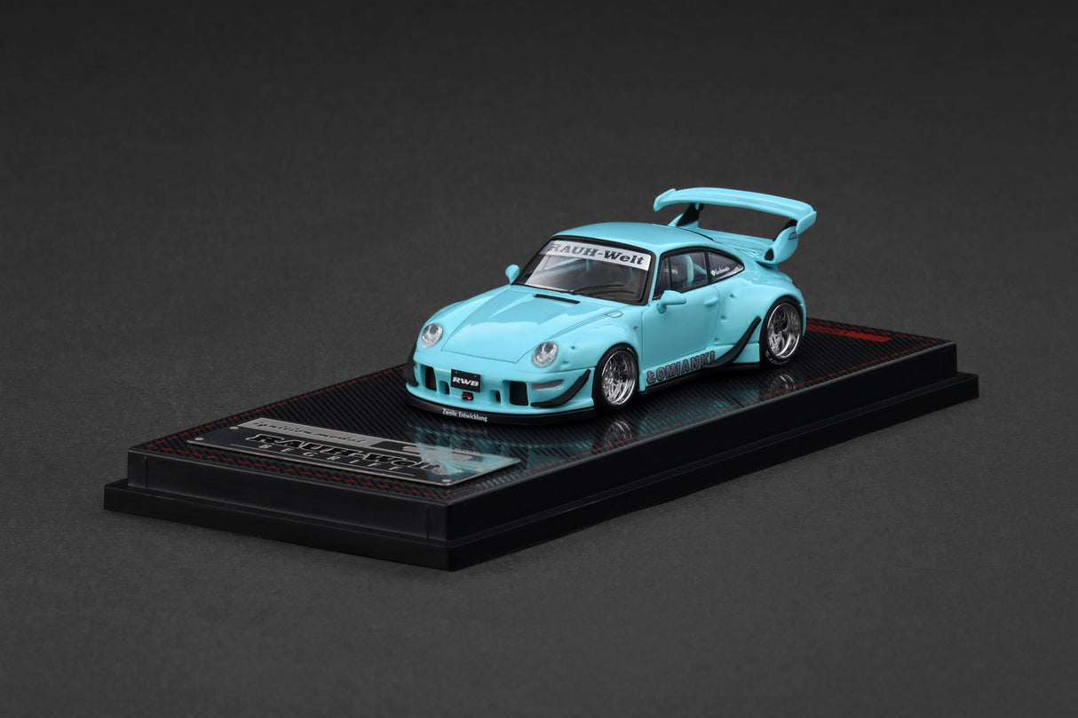 *PREORDER* Ignition Model 1:64 RWB 993  in Blue Green