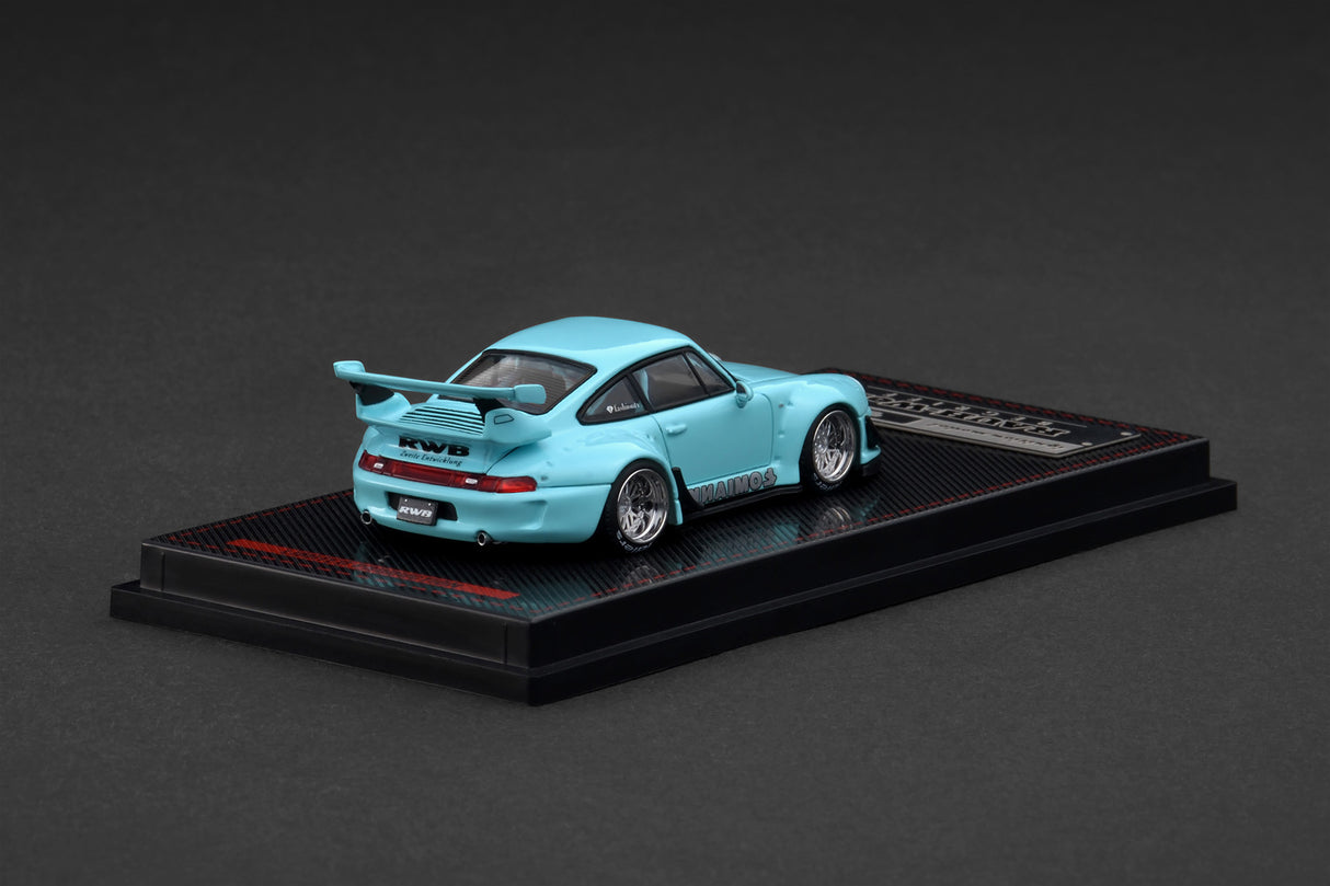 *PREORDER* Ignition Model 1:64 RWB 993  in Blue Green