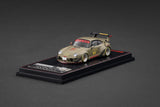 *PREORDER* Ignition Model 1:64 Porsche RWB 993 in Matte Green