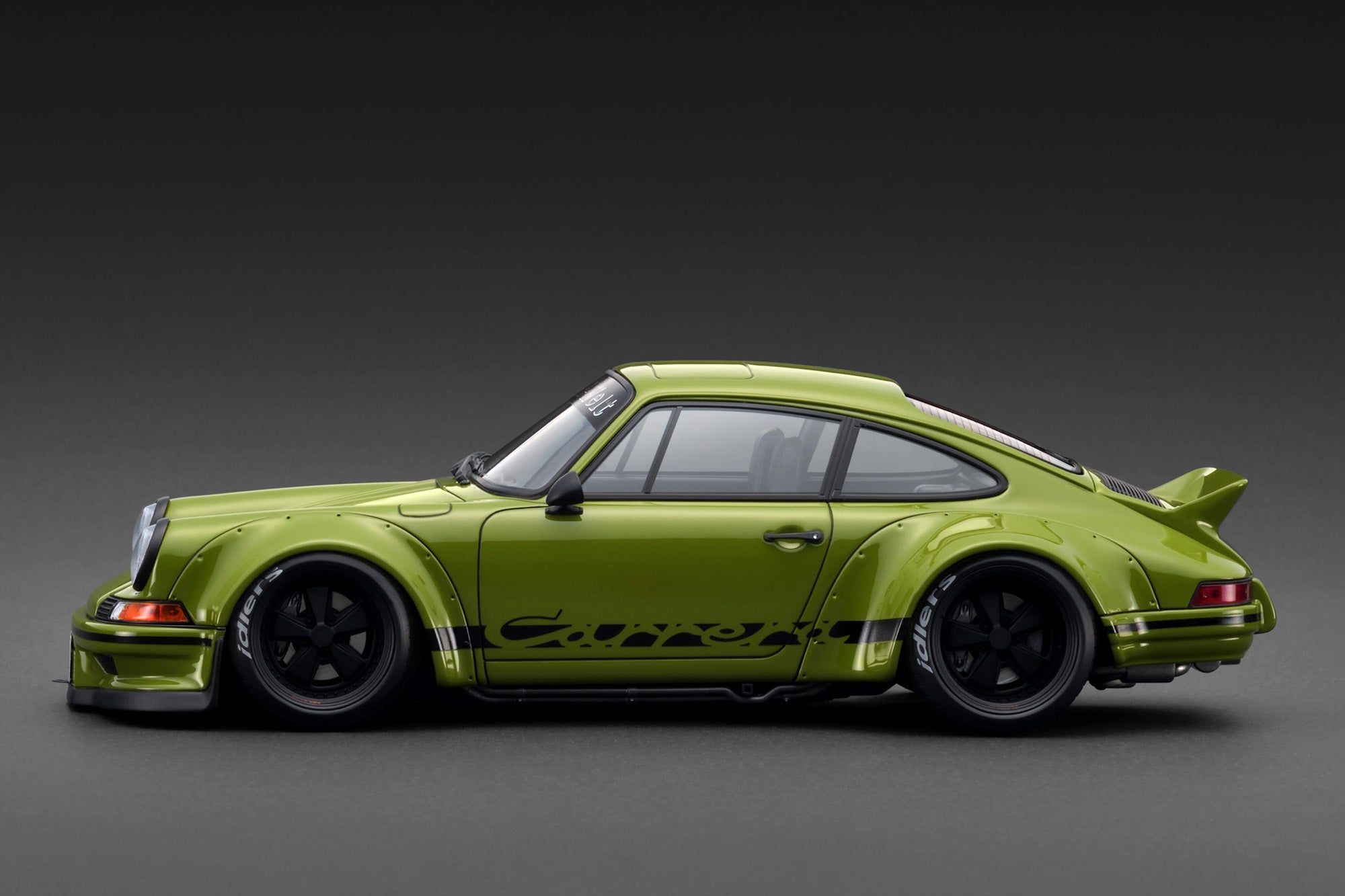Ignition Model 1:18 RWB Backdate Green – Model Cars Houston