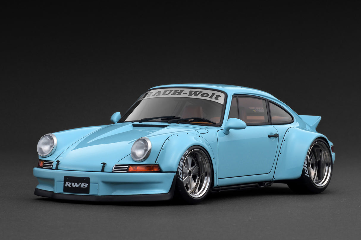 *PREORDER* Ignition Model 1:18 Porsche RWB Backdate in Light Blue