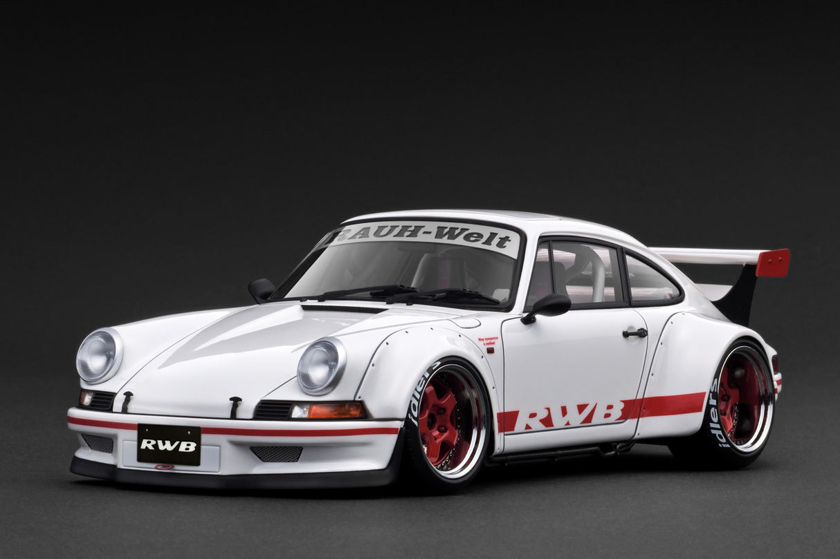 *PREORDER* Ignition Model 1:18 Porsche RWB Backdate in White