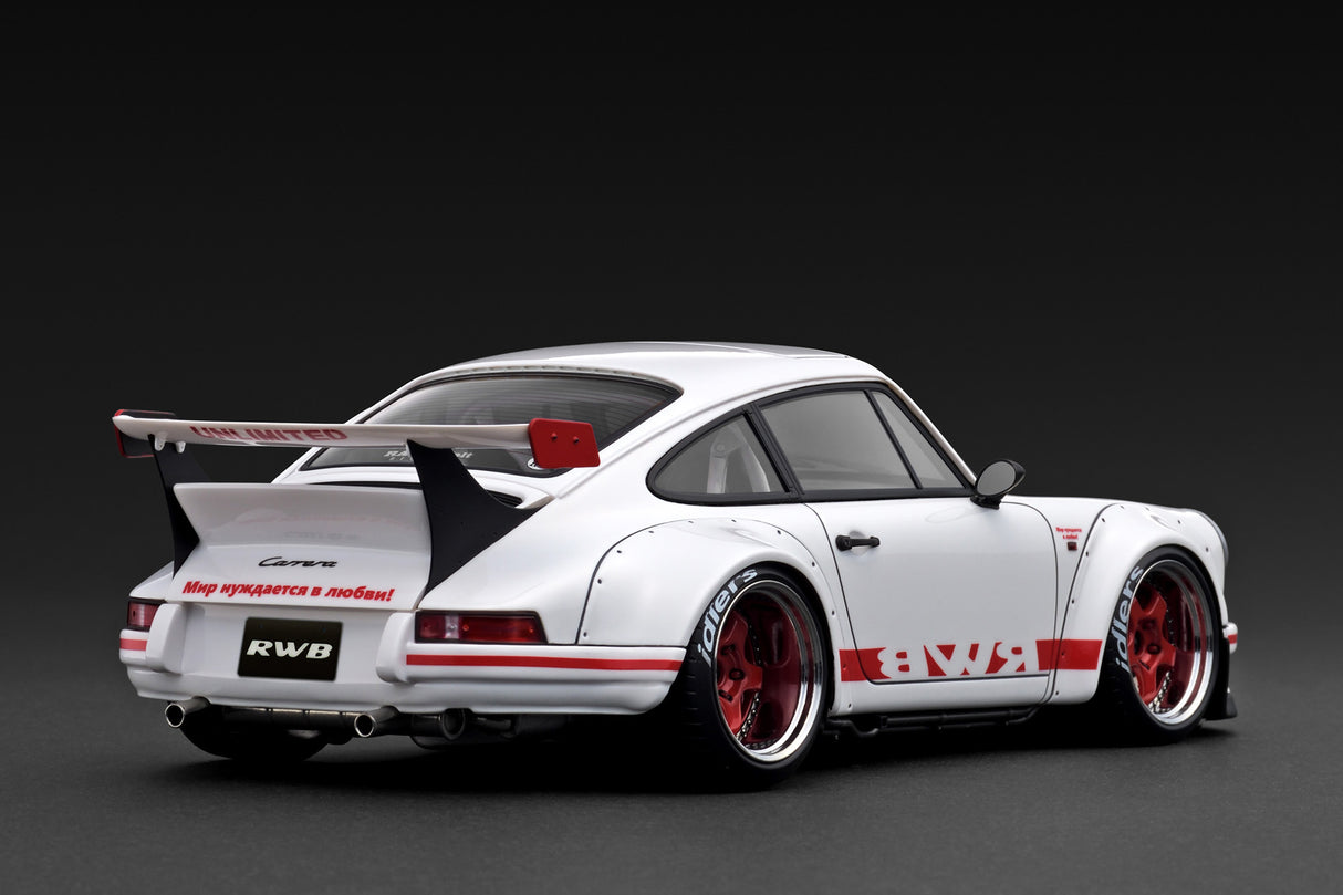 *PREORDER* Ignition Model 1:18 Porsche RWB Backdate in White