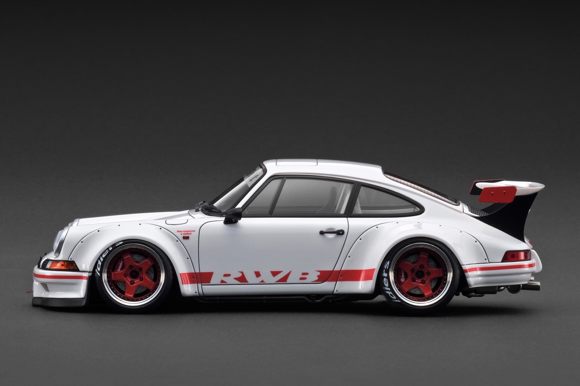 PREORDER* Ignition Model 1:18 Porsche RWB Backdate in White
