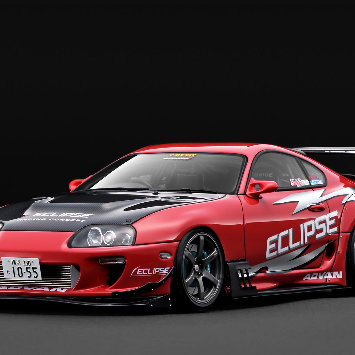 *PREORDER* Ignition Model 1:18 Toyota Supra RZ (JZA80) Max Orido Stree ...