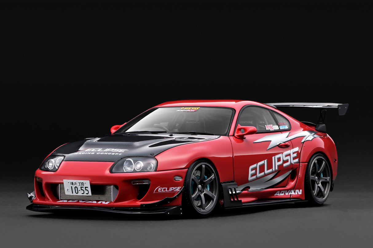 *PREORDER* Ignition Model 1:18 Toyota Supra RZ (JZA80) Max Orido Street Version 2 in Red