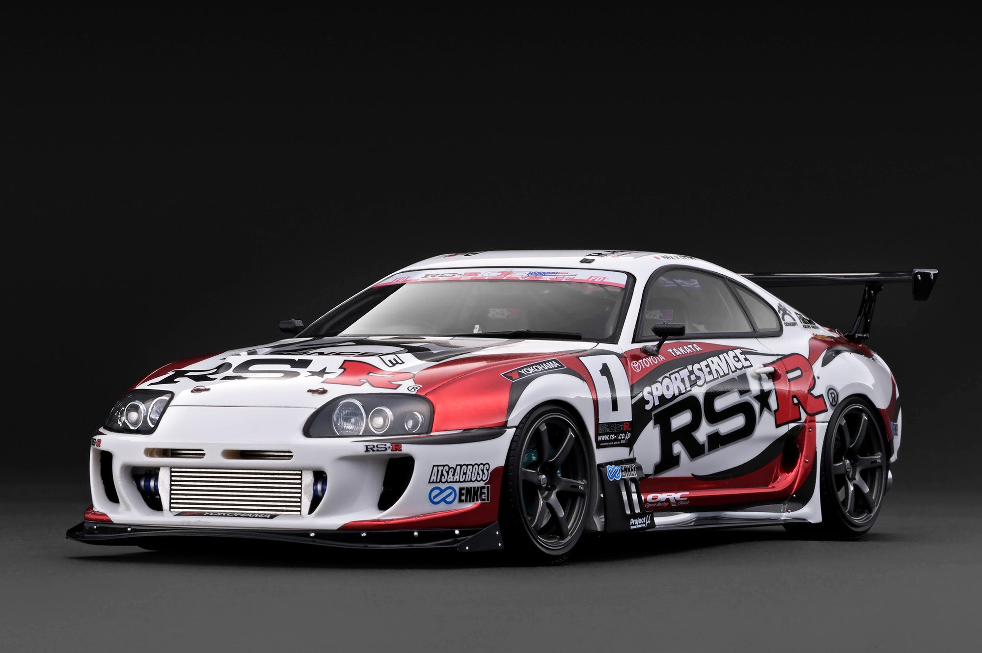 PREORDER* Ignition Model 1:18 Toyota Supra RZ (JZA80) in RS-R