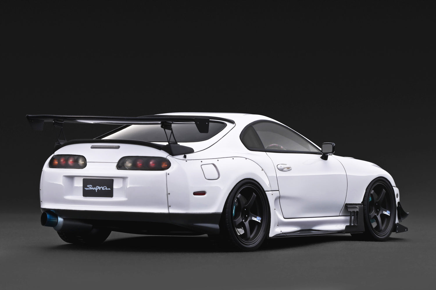 PREORDER Ignition Model 1 18 Toyota Supra RZ JZA80 In White Model preorder-ignition-model-1-18-toyota-supra-rz-jza80-in-white-model