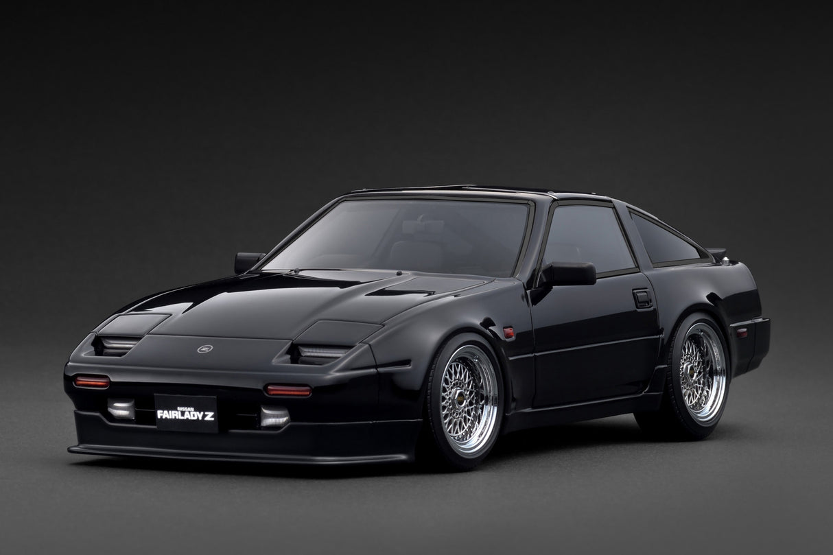 *PREORDER* Ignition Model 1:18 Nissan Fairlady Z 2-Seater 300ZR (Z31) in Black