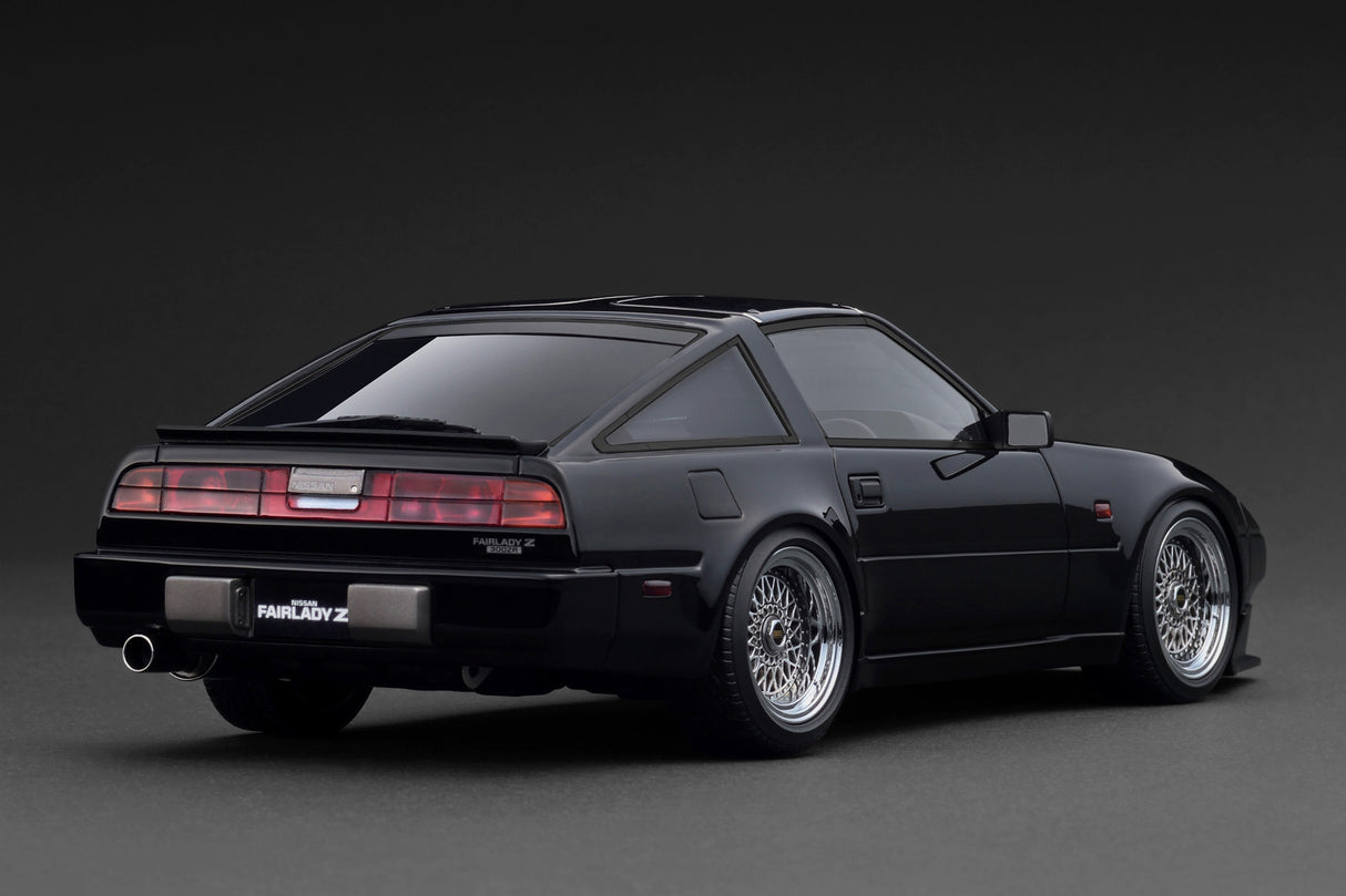 *PREORDER* Ignition Model 1:18 Nissan Fairlady Z 2-Seater 300ZR (Z31) in Black