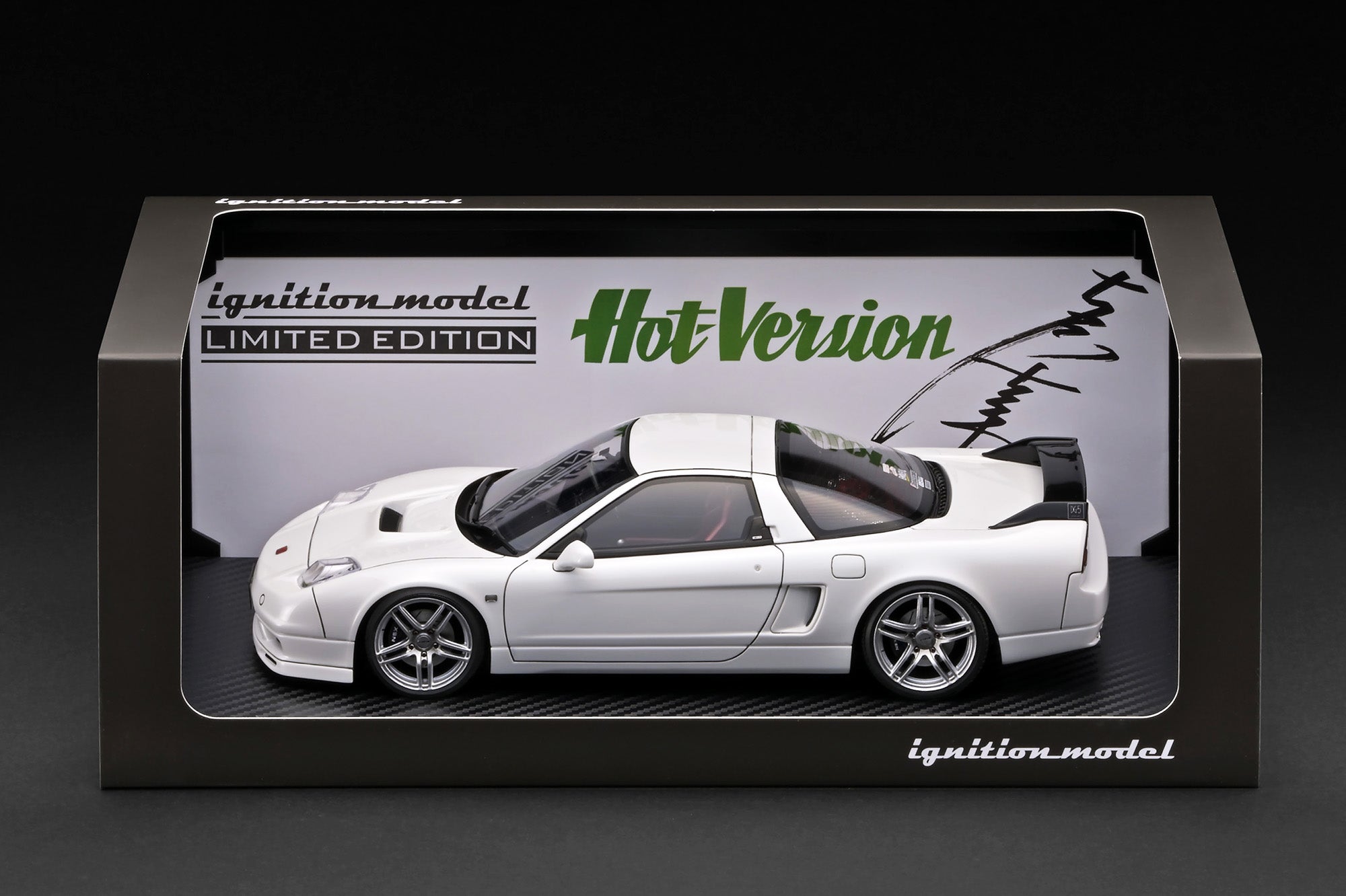 ignition model 1/18 ケンメリWhite PREORDER* Ignition Model 1:18 Honda NSX (NA2) Keiichi Tsuchiya