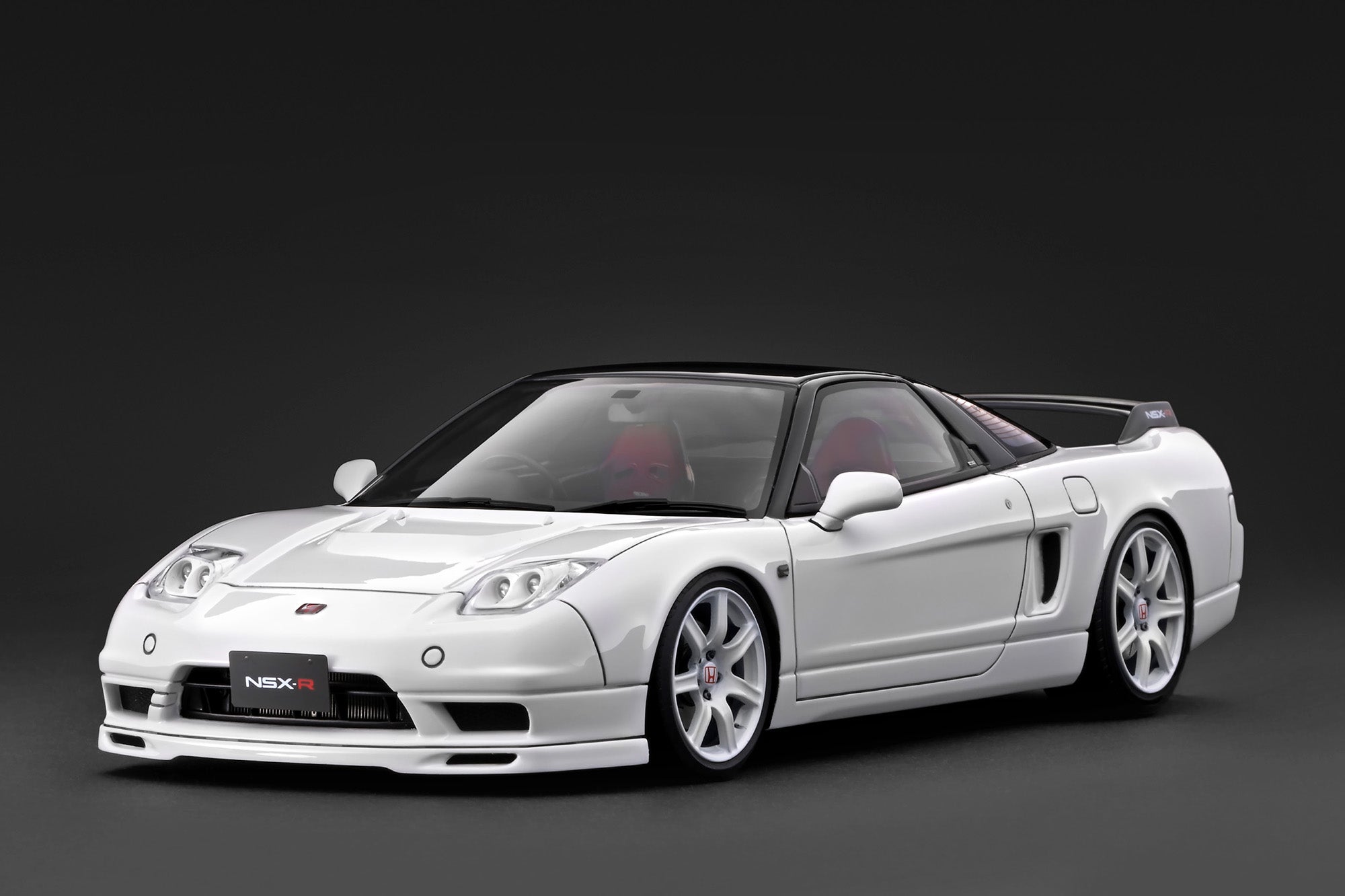イグニッションモデル ホワイト 1/18 スポーツカー model ignition 1/18 RS / ホワイト (S130) Z フェアレディ 日産 ミニカー