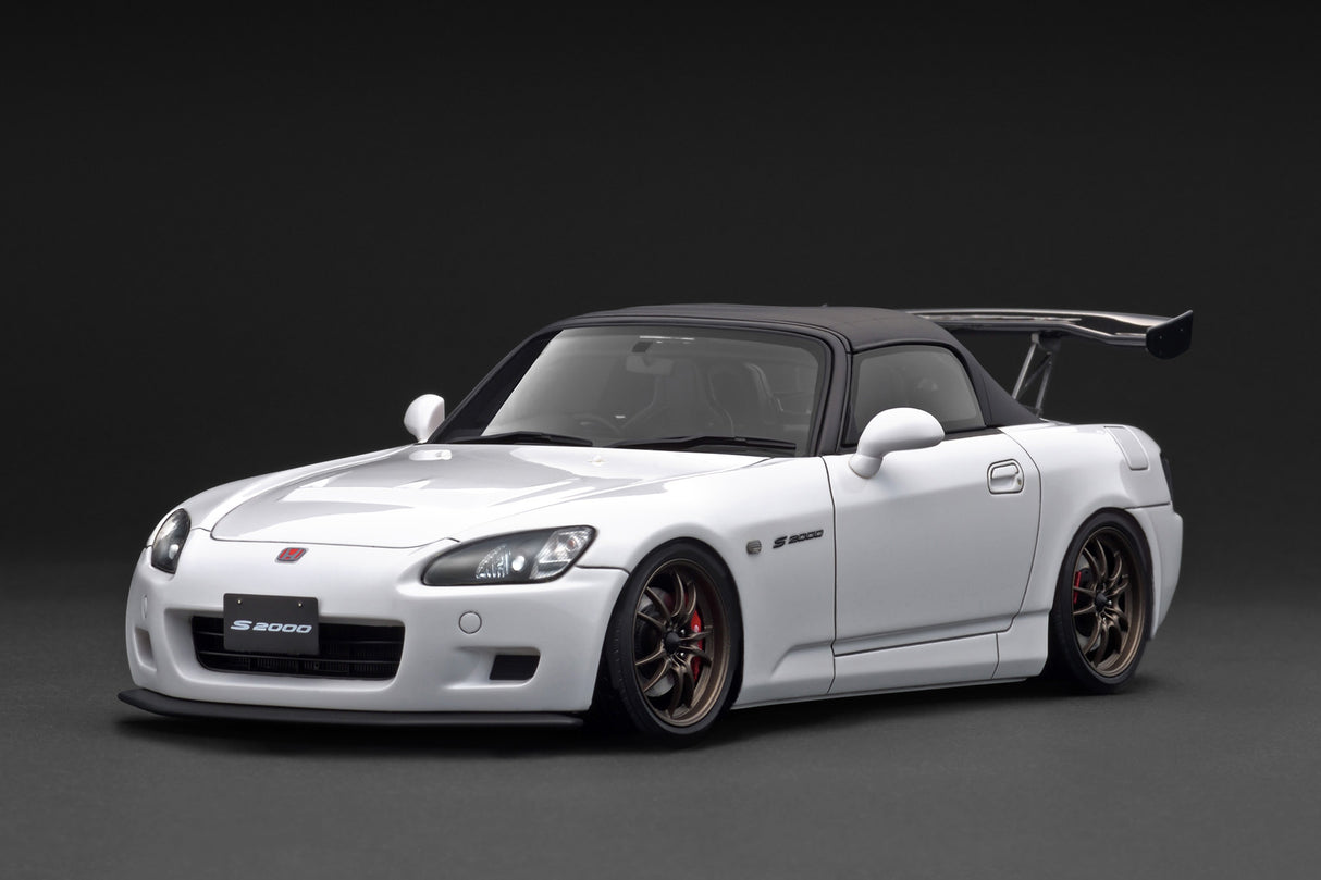 *PREORDER*Ignition Model 1:18 Honda S2000 (AP1) in White
