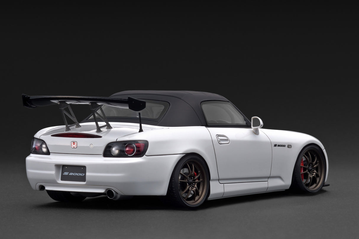 *PREORDER*Ignition Model 1:18 Honda S2000 (AP1) in White