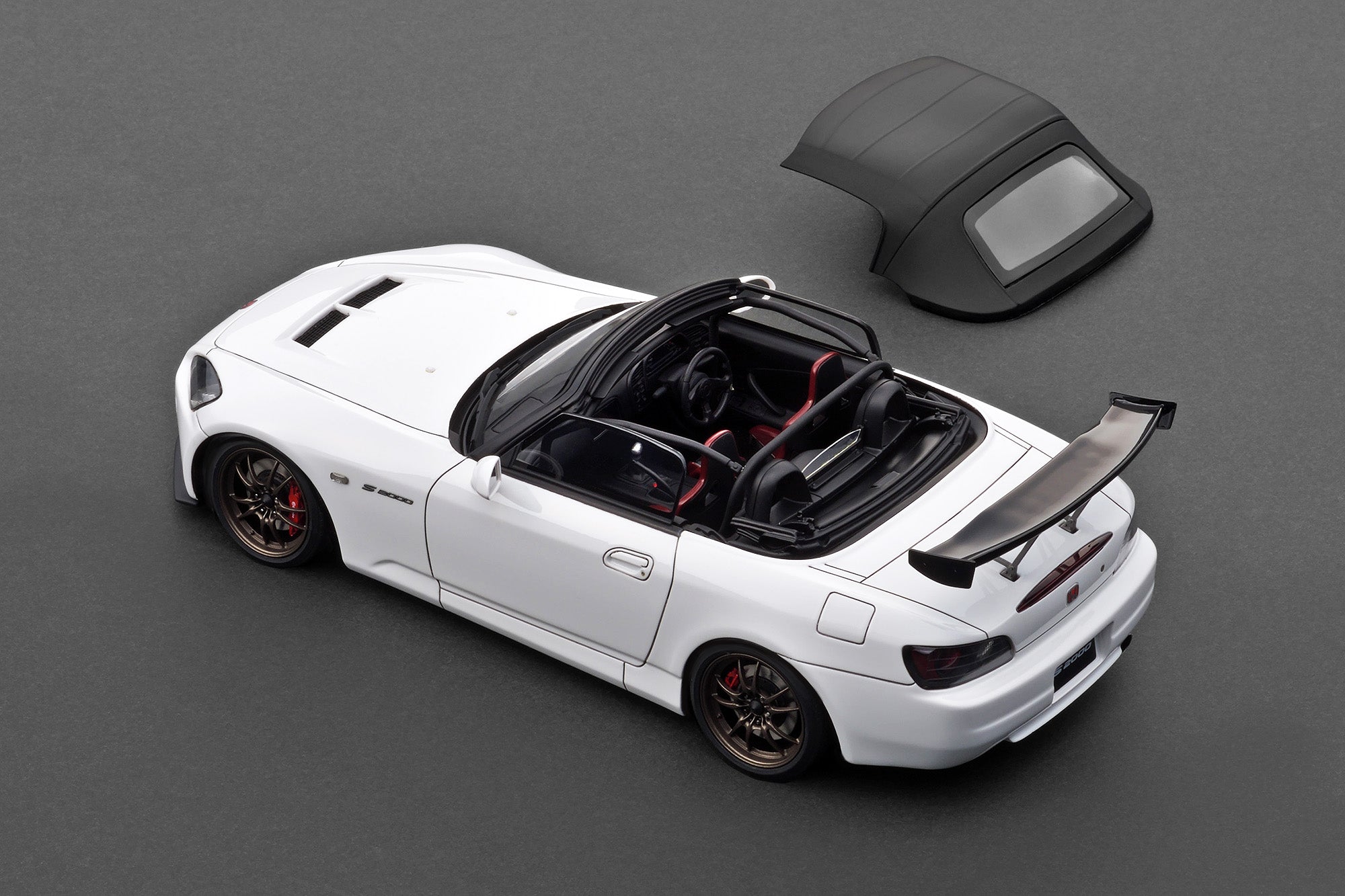 MARK43 S2000 MUGEN（AP1） Grand Prix White mugen-s2000-open-top-pure-