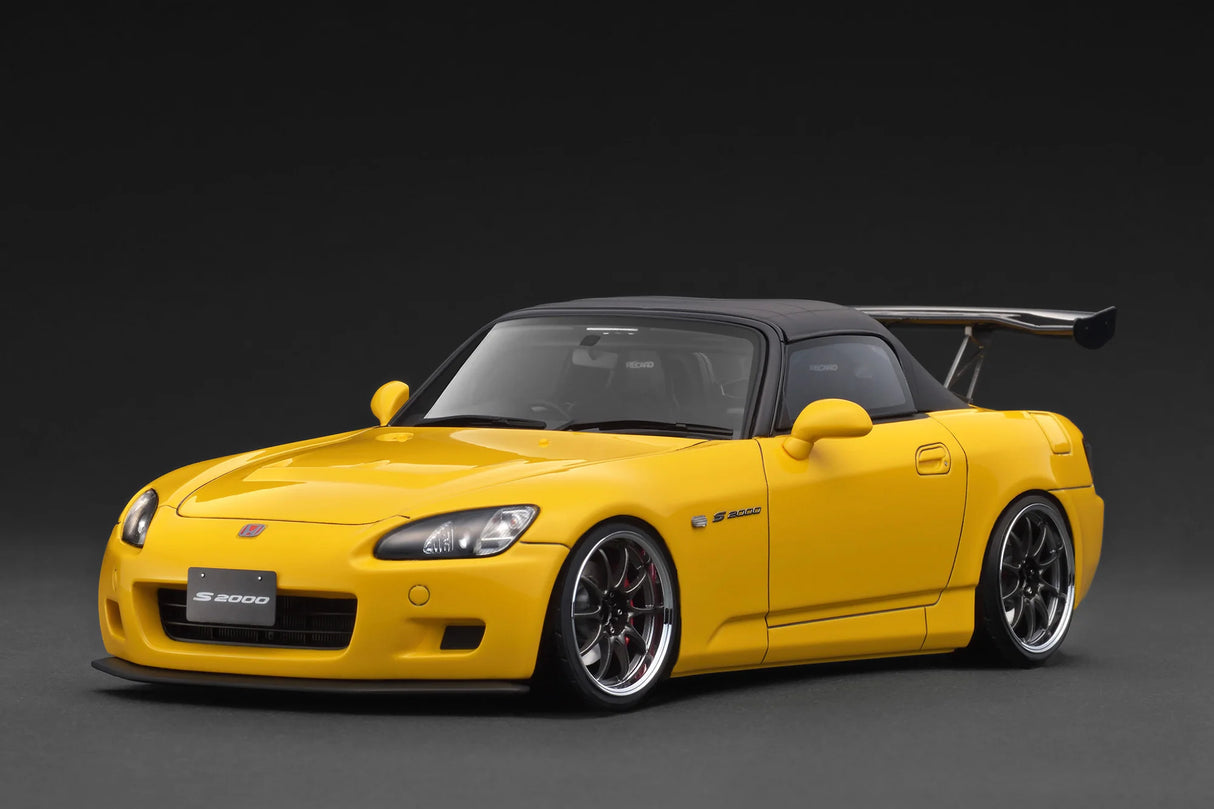 *PREORDER* Ignition Model 1:18 Honda S2000 (AP1) in Yellow