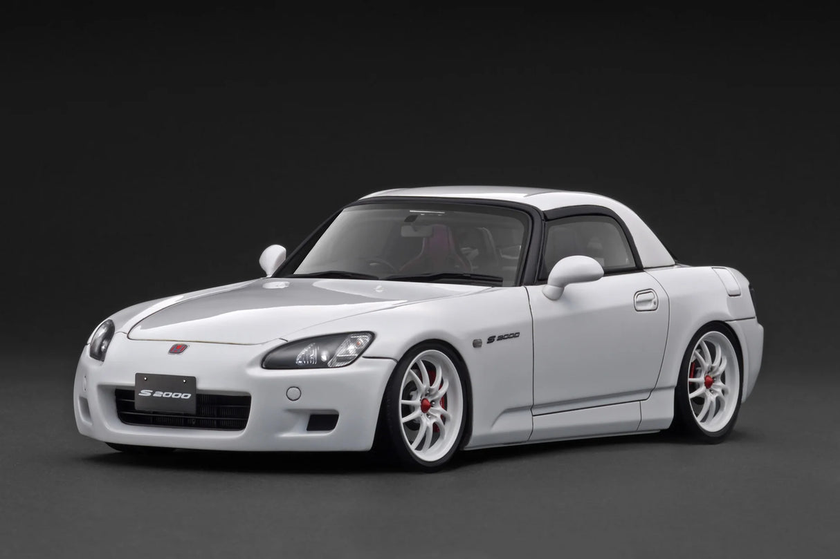 *PREORDER* Ignition Model 1:18 Honda S2000 (AP1) in White