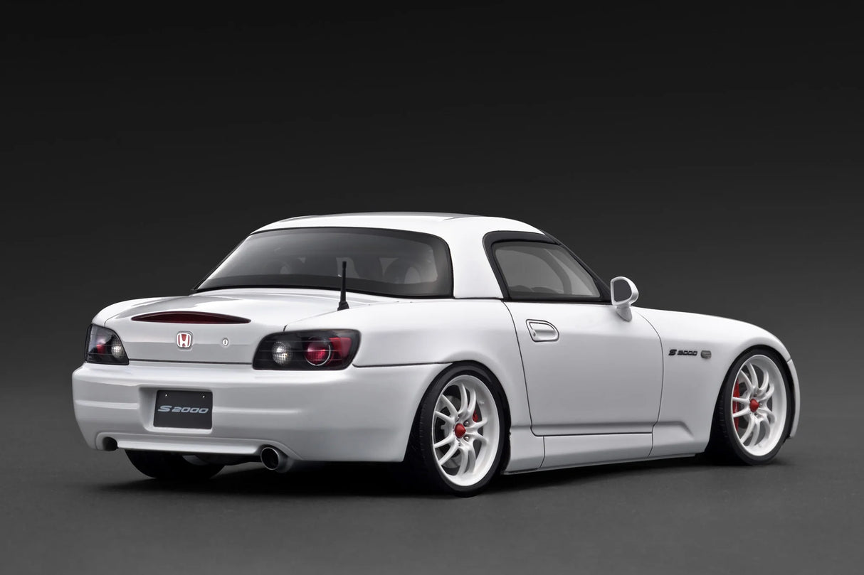 *PREORDER* Ignition Model 1:18 Honda S2000 (AP1) in White